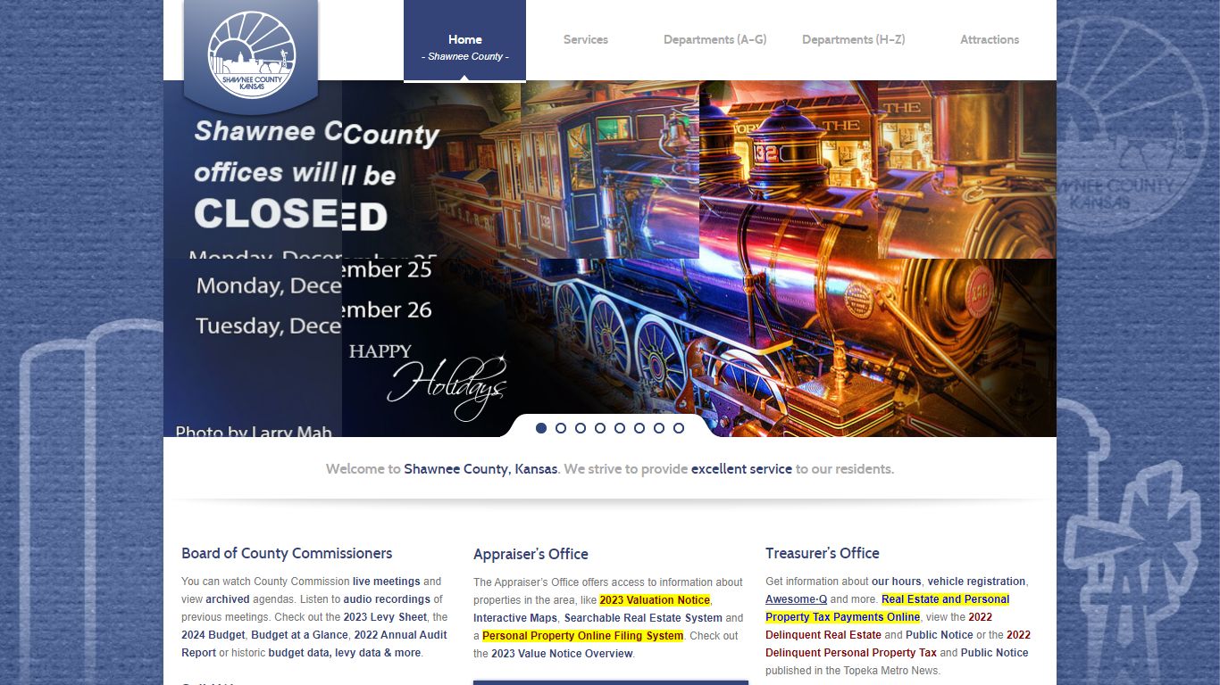 Daily Booking Report - Shawnee County
